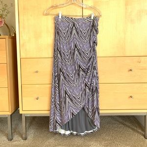 Anthropologie Maeve Knit Maxi Skirt Small